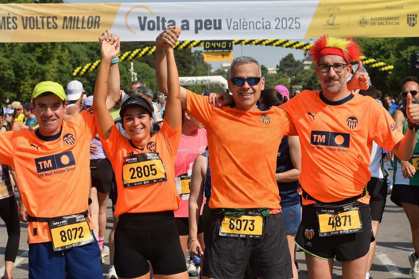 Búscate en la Volta a Peu Valencia 2025