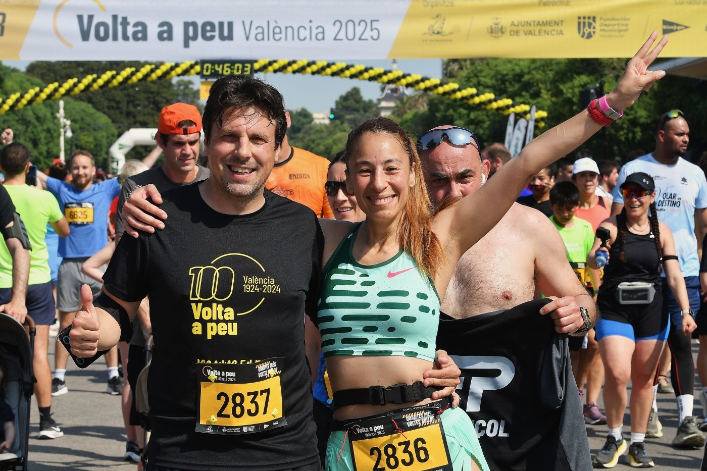 Búscate en la Volta a Peu Valencia 2025
