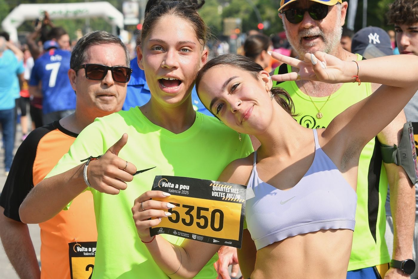 Búscate en la Volta a Peu Valencia 2025