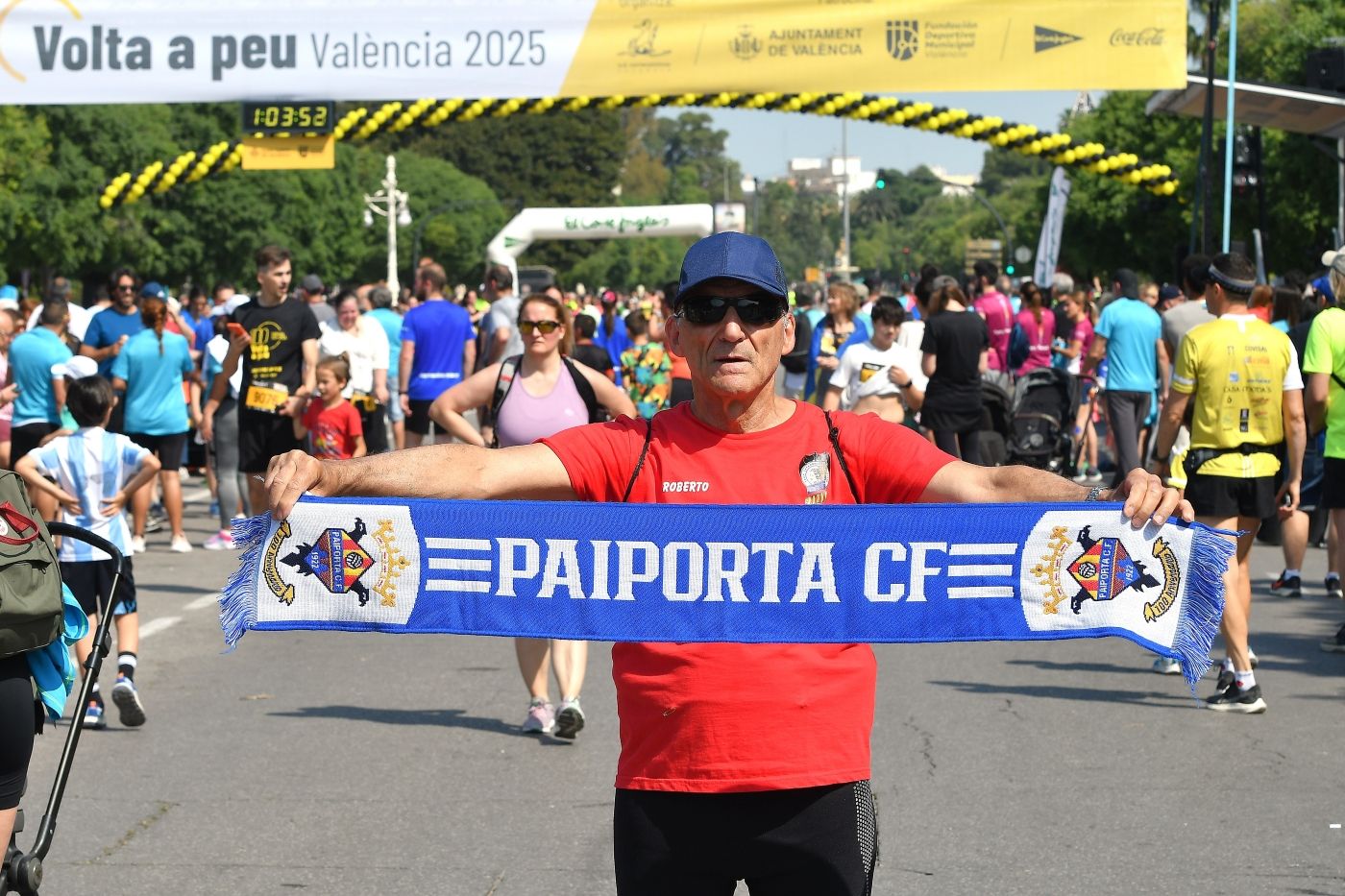 Búscate en la Volta a Peu Valencia 2025