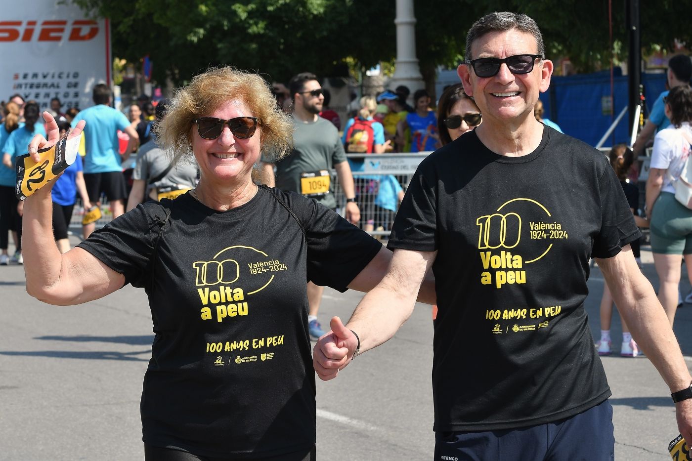 Búscate en la Volta a Peu Valencia 2025