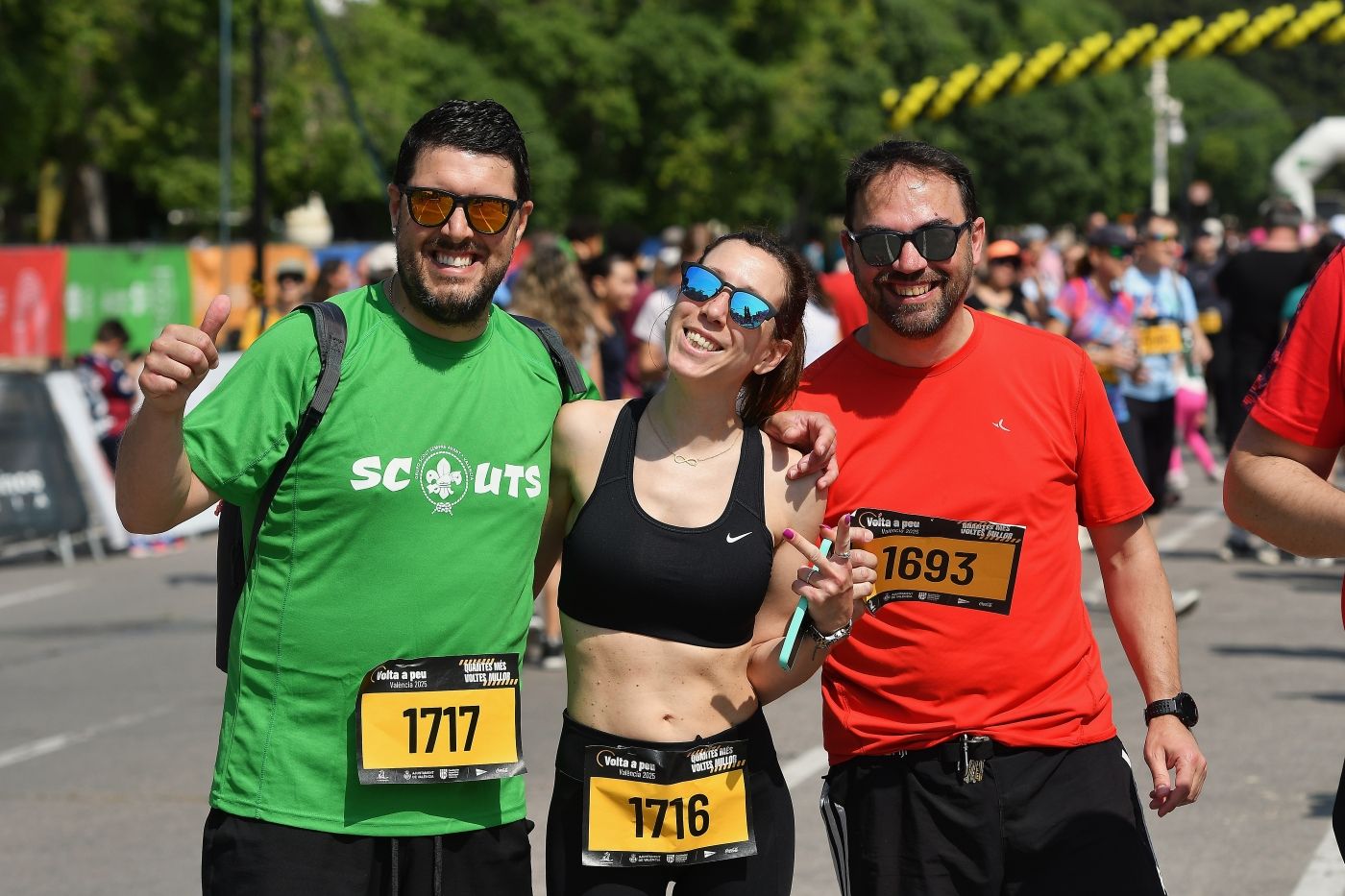 Búscate en la Volta a Peu Valencia 2025