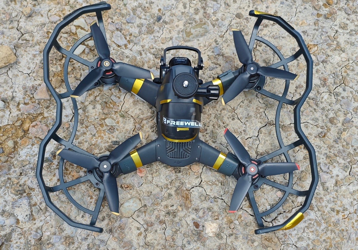 Denunciado por sobrevolar con un dron la central nuclear de Cofrentes