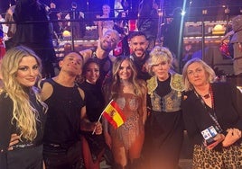 Melody suspende su agenda tras la decepción en Eurovisión