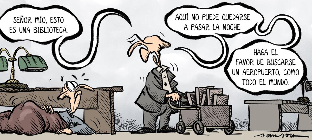 La viñeta de Sansón