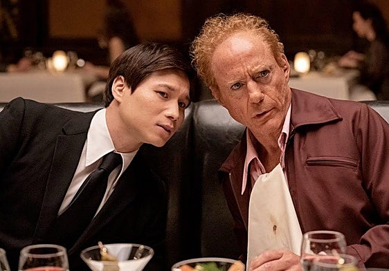 Una escena de la serie 'The Sympathizer'.