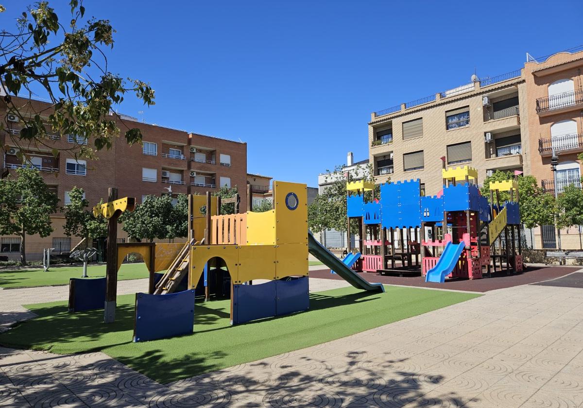 Inversión de 200.000 euros en la renovación integral de cuatro parques