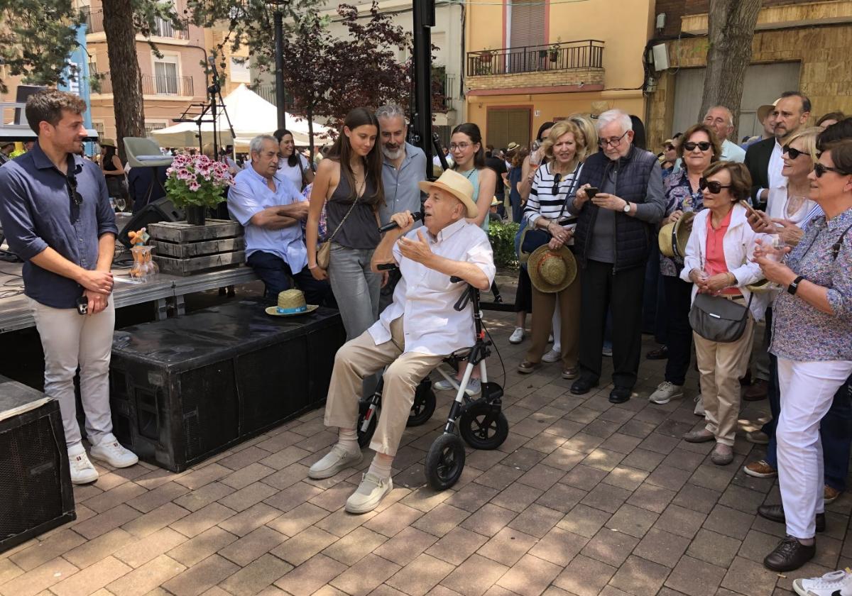 La xii mostra de vins terres dels alforins homenajea a paco calatayud | las provincias