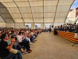 Oropesa del Mar participa en la XVII Trobada d'Escoles de Música de la Plana Alta celebrada en Cabanes