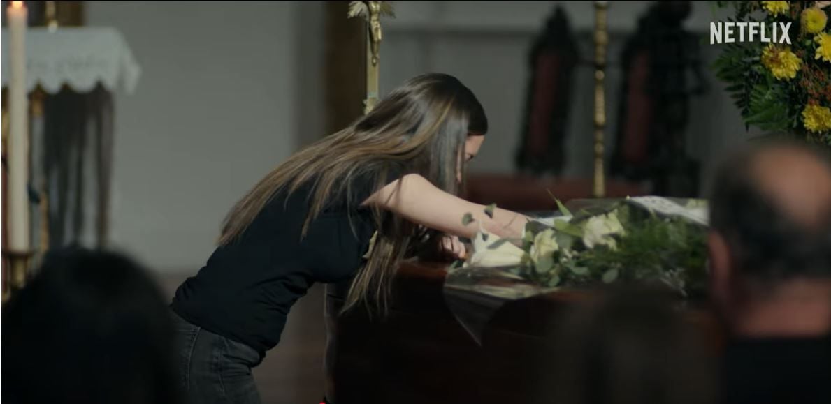 Maje: todas las imágenes de la película de Netflix sobre el crimen de Patraix
