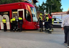 Efectivos de Bomberos y Policía Local