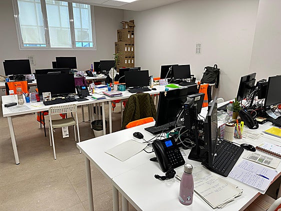 Nuevos equipos en uno de los ayuntamientos.