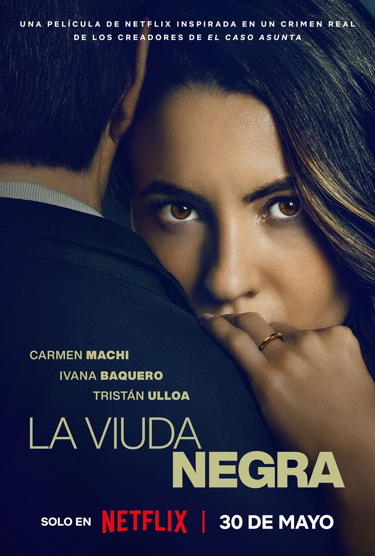 Maje: todas las imágenes de la película de Netflix sobre el crimen de Patraix