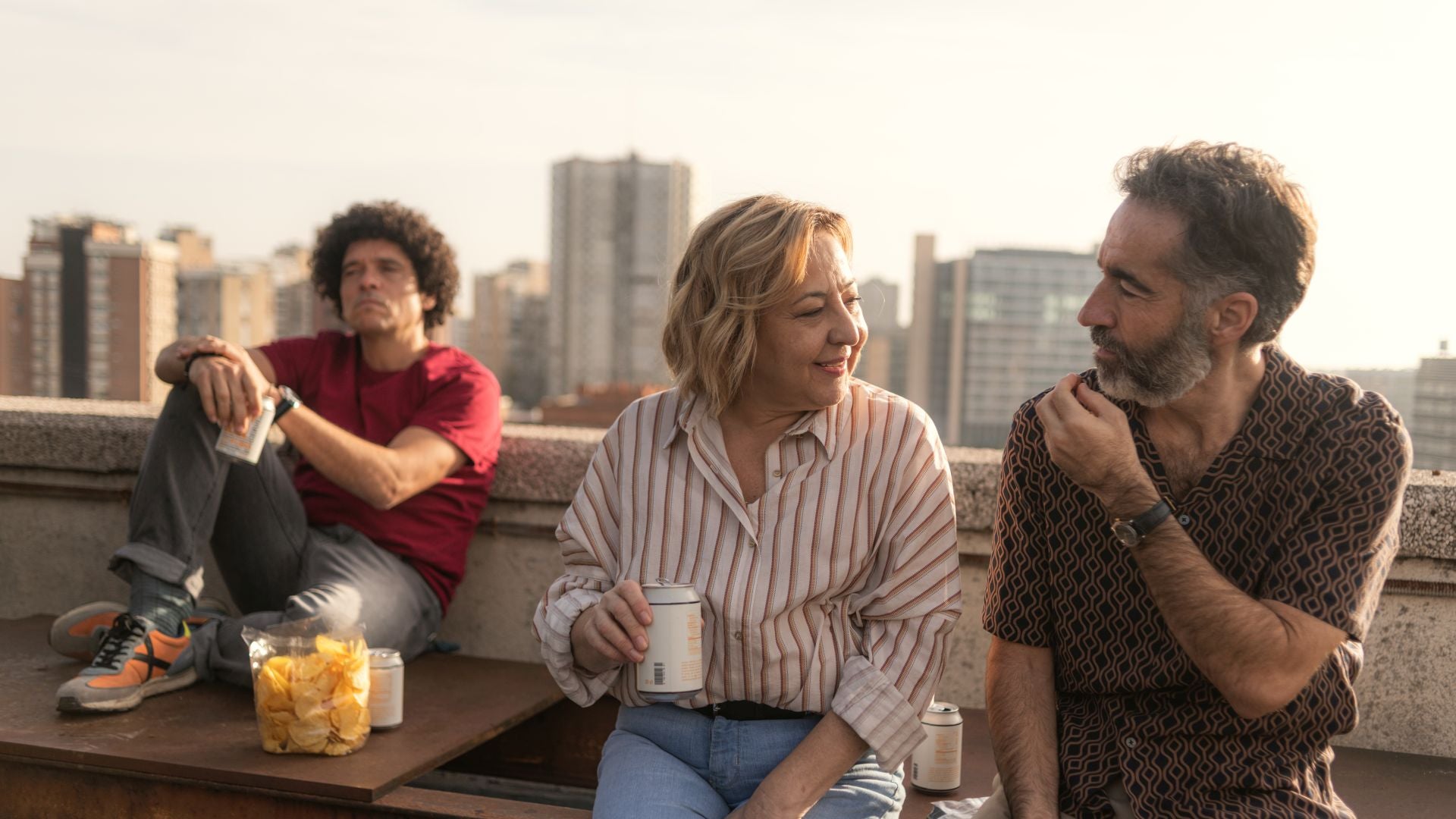 Maje: todas las imágenes de la película de Netflix sobre el crimen de Patraix