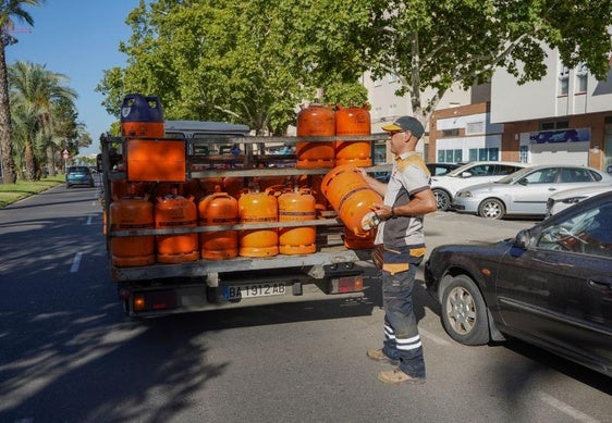 El precio de la bombona de butano cambia.