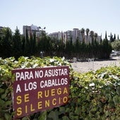 Instalaciones de la antigua Hípica de Valencia.