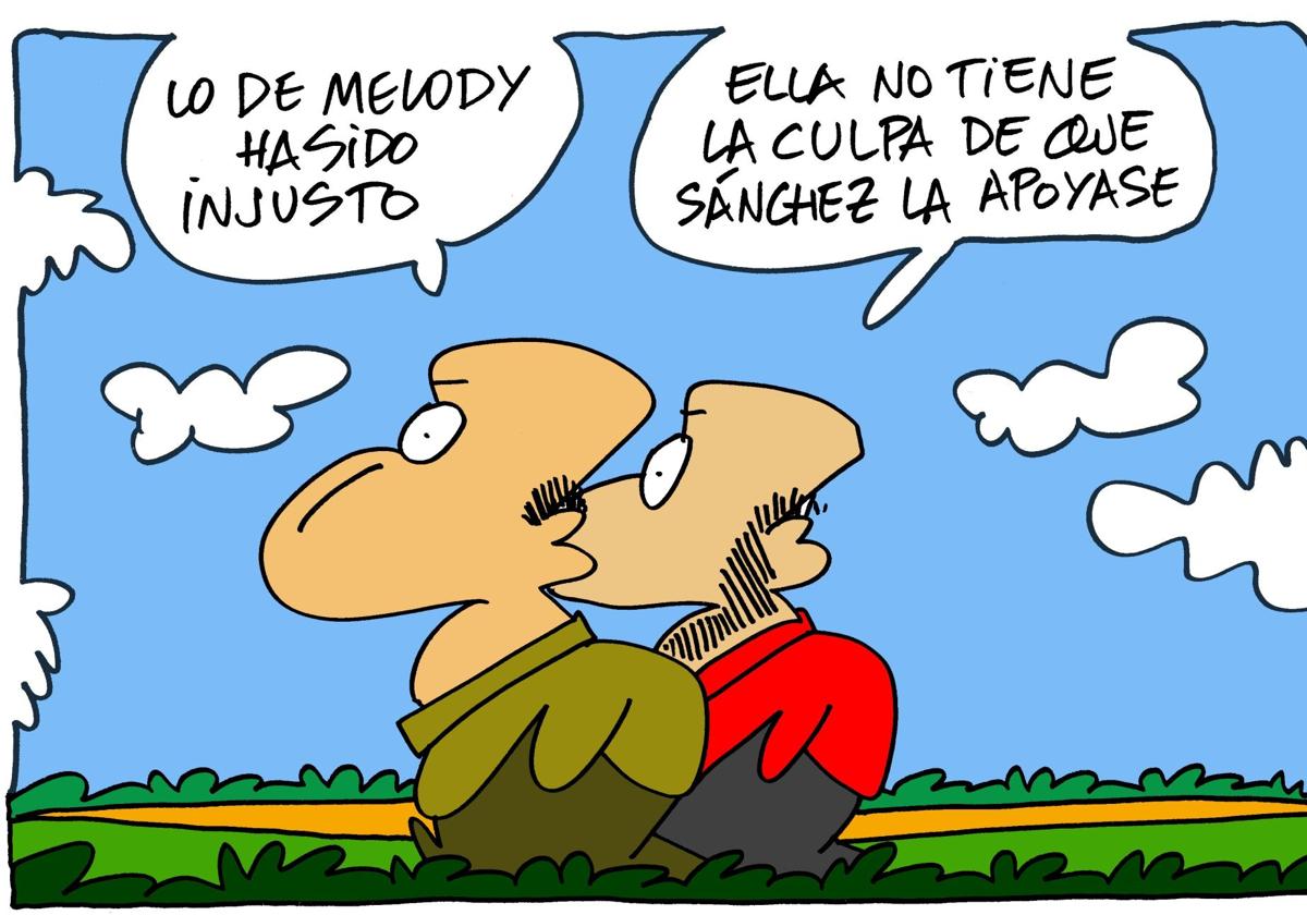 La viñeta de Ramón