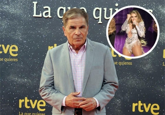 Pedro Ruiz tajante sobre Melody en Eurovisión: «Haz una canción sencilla contando la verdad de tu alma»