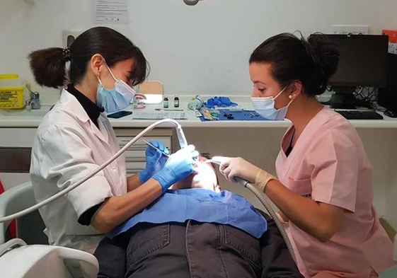Salud bucodental en el Colegio de Higienistas Dentales.