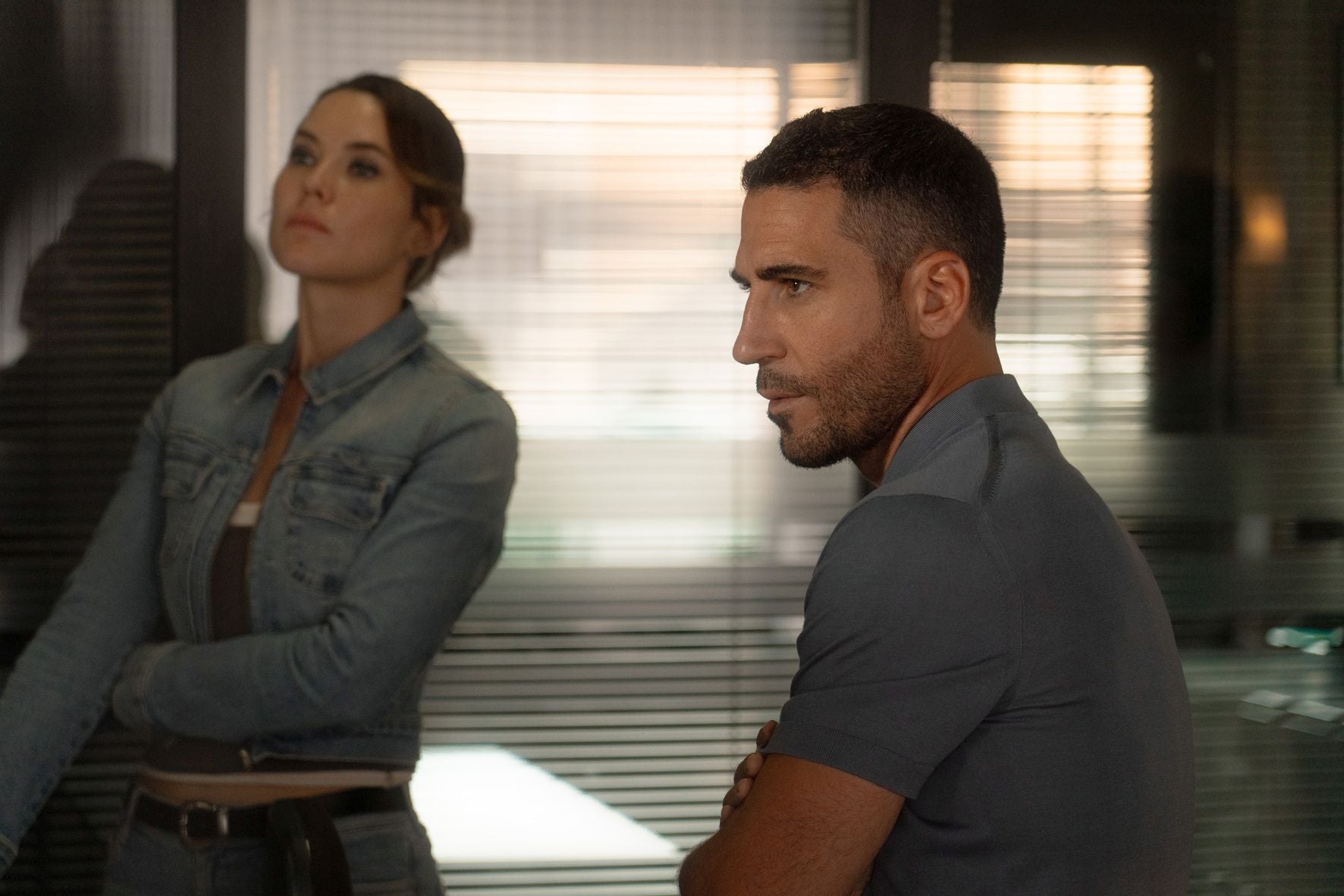 FOTOS | Un vistazo a &#039;Weiss &amp; Morales&#039;, la nueva serie de La 1 con Miguel Ángel Silvestre y Katia Fellin