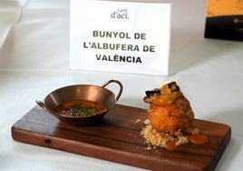 Tapa ganadora, la de Pelayo Gastro Trinquet.
