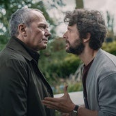José Coronado y Diego Martín en una de las escenas de 'Legado'.