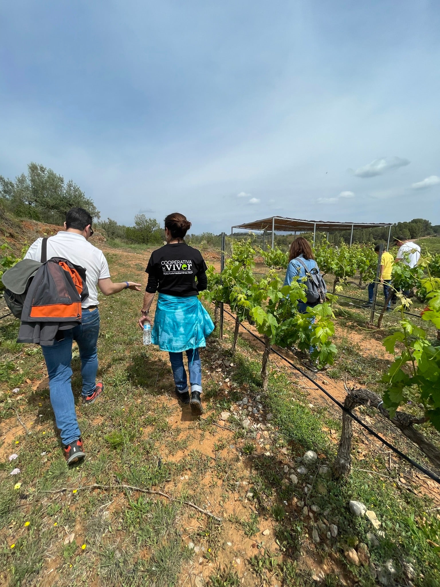 El agroturismo fomenta el conocimiento del territorio y revitaliza la comarca.