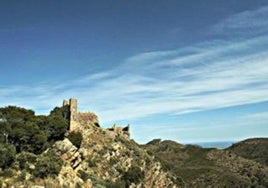 Vistas del castillo.