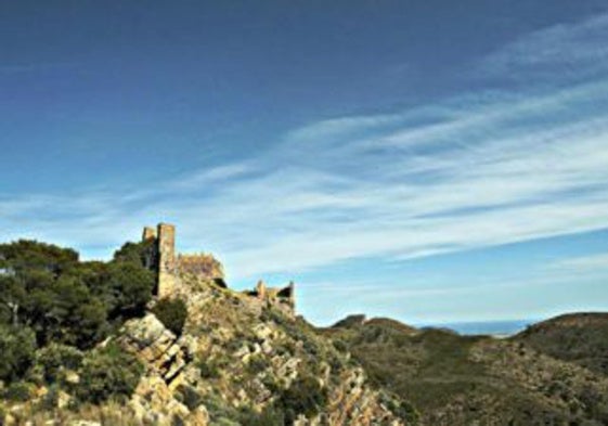 Vistas del castillo.