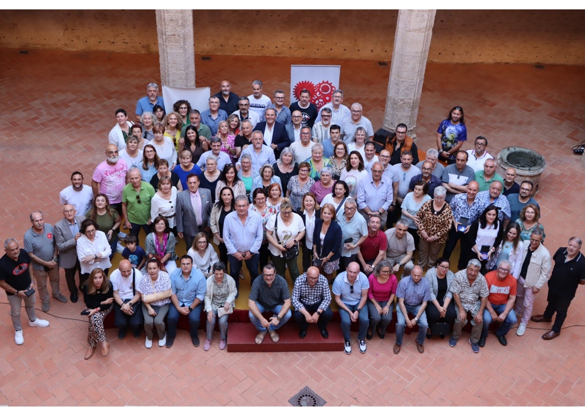 Donantes de sangre en un emotivo acto.