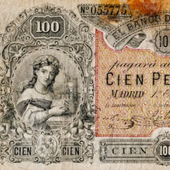El billete de 100 pesetas que puede hacerte rico: se subasta por más de 8.000 euros