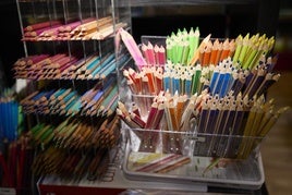 Material escolar.