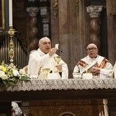 El arzobispo Benavent: «Sólo somos plenamente Iglesia si estamos unidos al Papa»