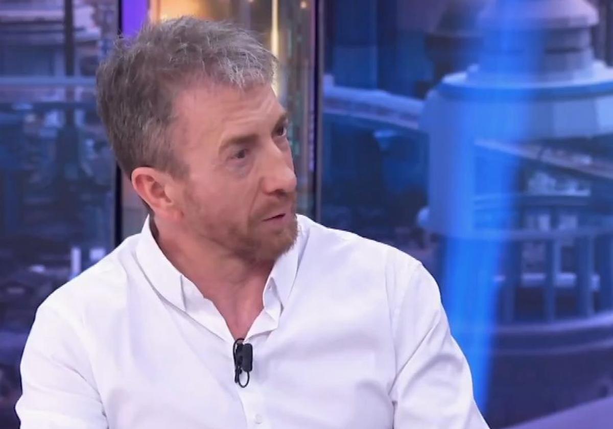 Pablo Motos, en 'El Hormiguero'