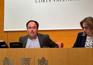 El secretario general del PPCV, Juanfran Pérez Llorca.