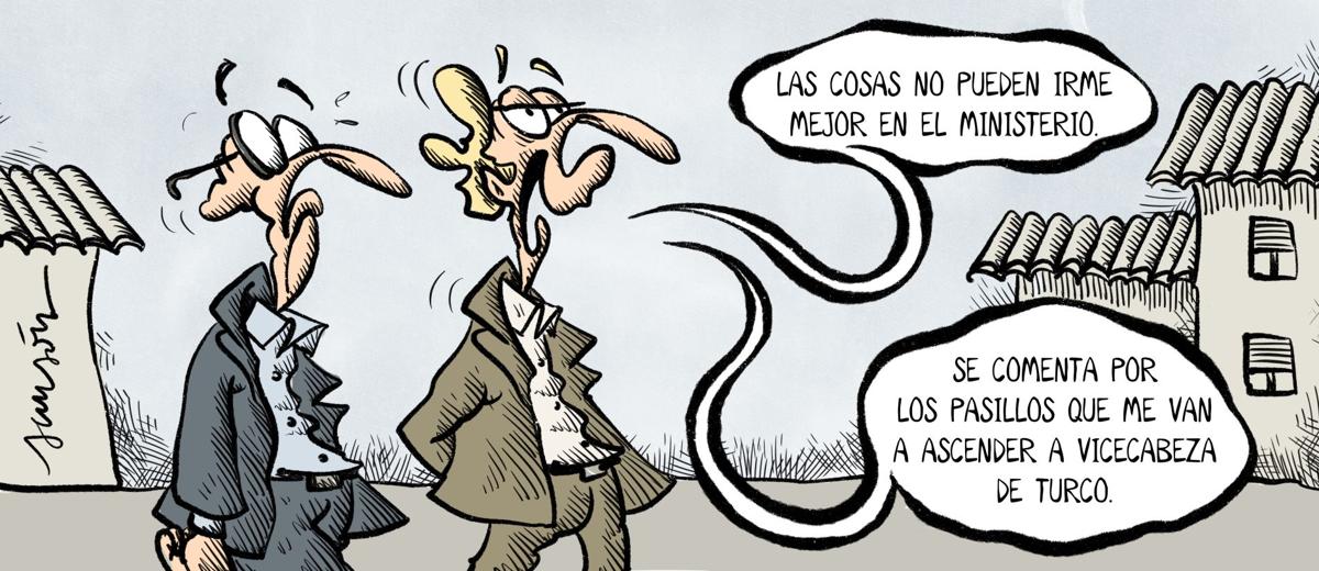 La viñeta de Sansón