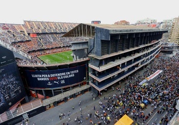 Mestalla, el gran estadio español que no ha acogido ninguna final europea
