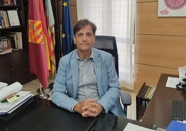 Alfons Domínguez, alcalde de Alzira.