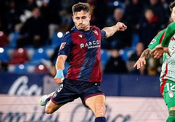 Iván Romero, durante un partido de esta temporada.