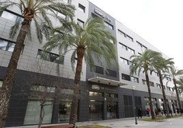 Fachada principal del IVO, frente a la que se construirá la ampliación.
