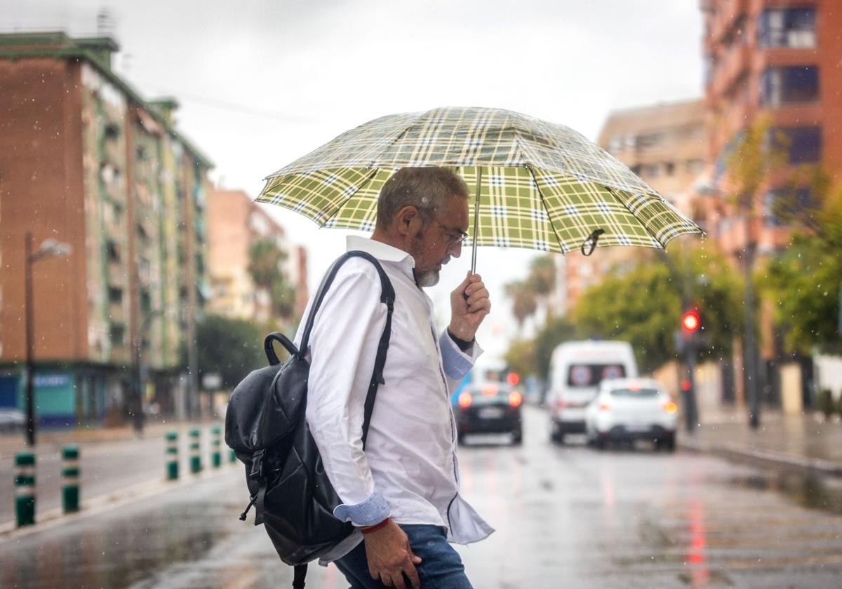 Aemet activa un doble aviso amarillo por tormentas en la comunitat este jueves | las provincias