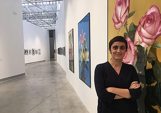 Sonia Martínez, en Bombas Gens.