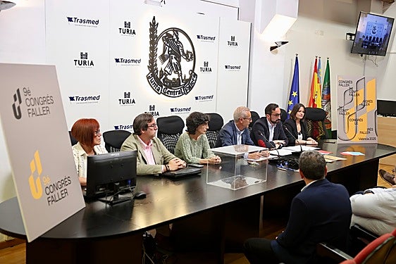 Presentación oficial del 9º Congreso Fallero.