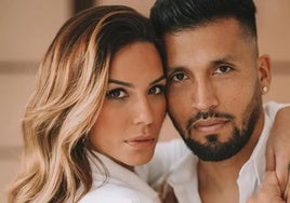 Tamara Gorro y Ezequiel Garay en una imagen de archivo,