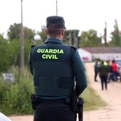 Un menor detenido por agredir con un arma blanca a un joven en Oliva