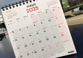 El 30 y 31 de mayo será festivo en dos comunidades autónomas