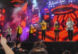 La Orquesta Panorama actúa en un municipio de 38.000 habitantes y sigue la gira con otros seis conciertos en mayo