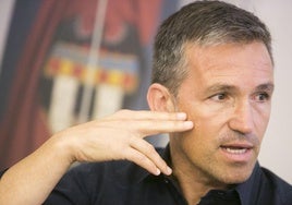 Vicente Blanco 'Tito': «Pensaba que el Levante sufriría, no por el ascenso, sino por entrar en play-off»