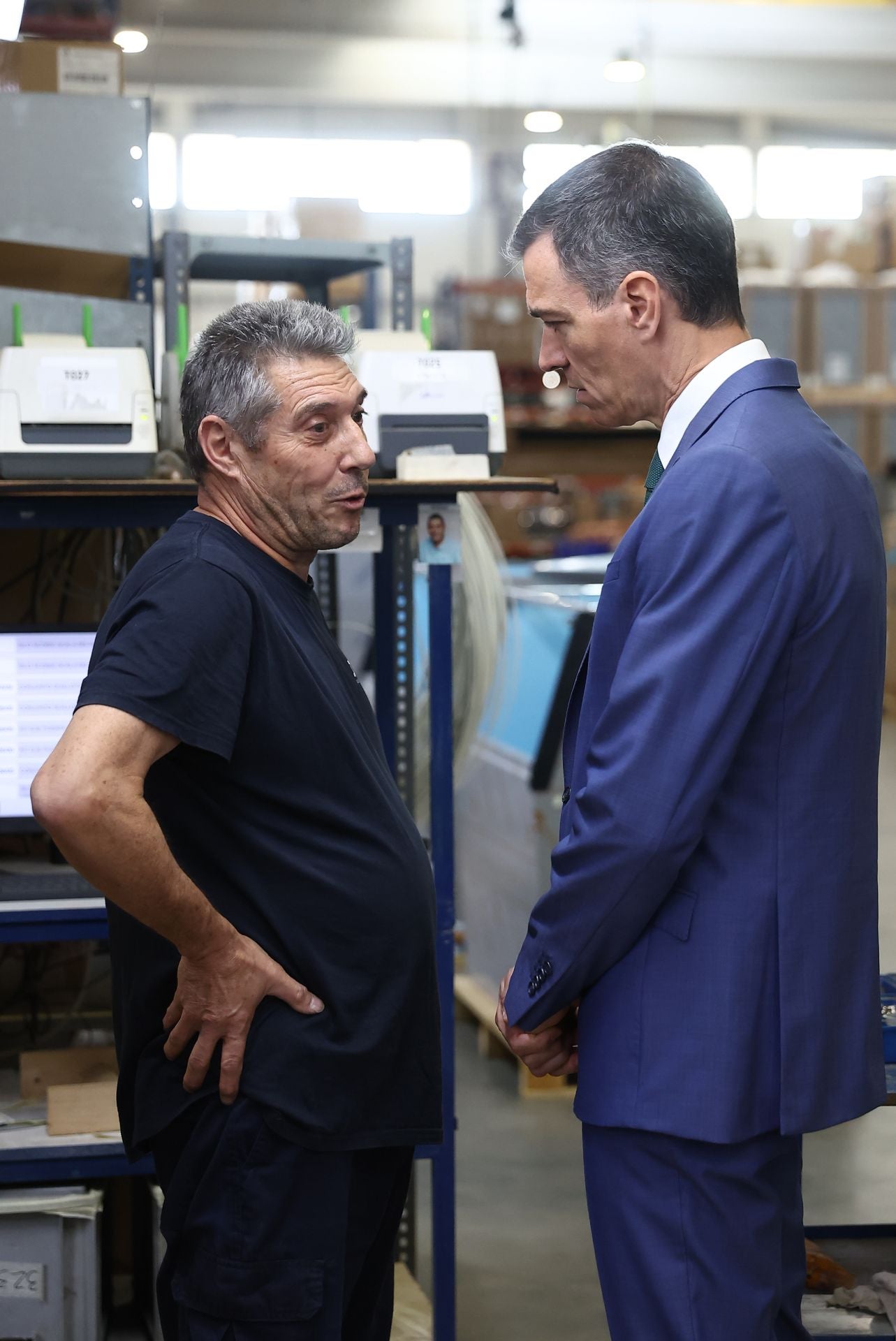 FOTOS | Sánchez se reúne con las víctimas de la dana en Valencia