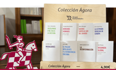 Gana la colección completa de 'Ágora', los libros para entender los problemas del mundo en cuatro horas